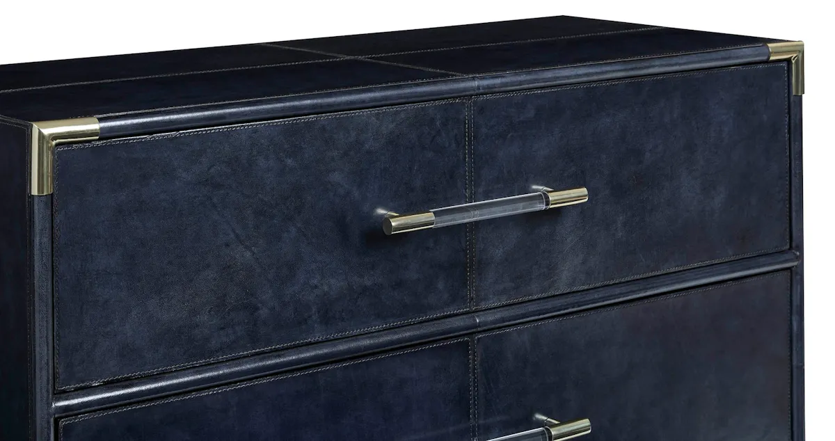 Bassett Furniture 6S24-0610 Caspian Accent Chest Bassett Furniture 6S24-0610 Caspian Accent Chest