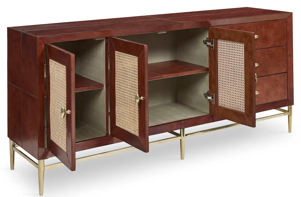 Bassett Furniture 6S24-0872 Gatsby Sideboard Bassett Furniture 6S24-0872 Gatsby Sideboard