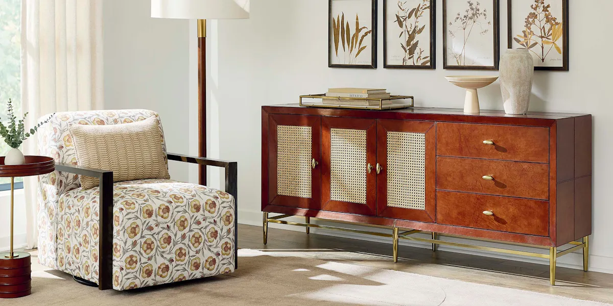 Bassett Furniture 6S24-0872 Gatsby Sideboard Bassett Furniture 6S24-0872 Gatsby Sideboard
