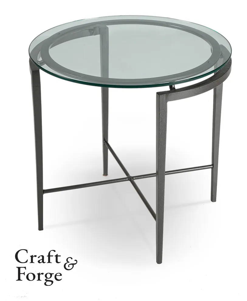 Charleston Forge 7048 Armory Round End Table Charleston Forge 7048 Armory Round End Table