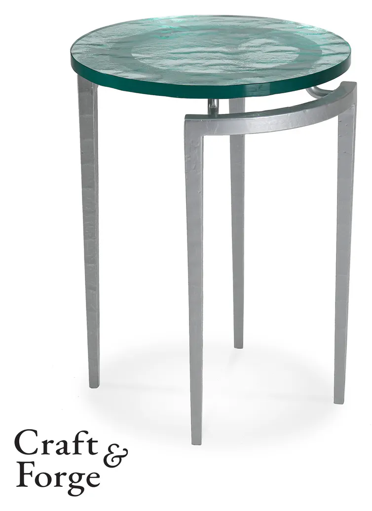 Charleston Forge 7052 Armory Round Drink Table Charleston Forge 7052 Armory Round Drink Table