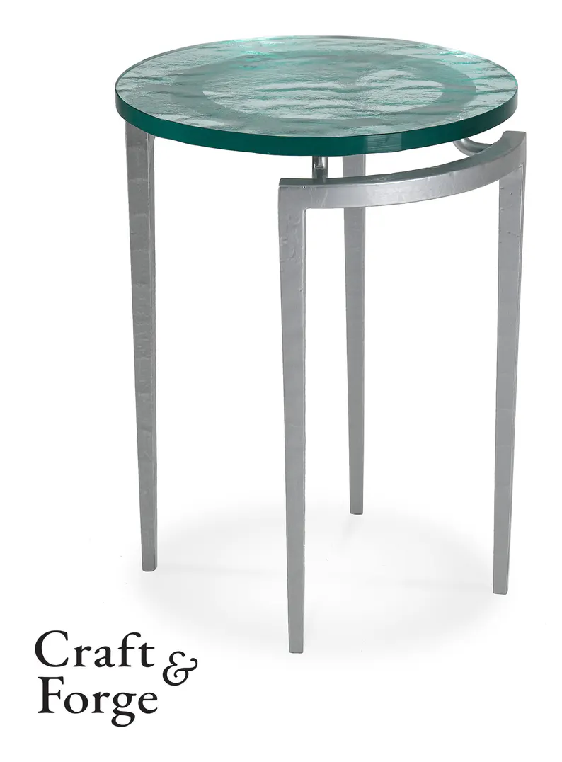 Charleston Forge 7052 Armory Round Drink Table Charleston Forge 7052 Armory Round Drink Table
