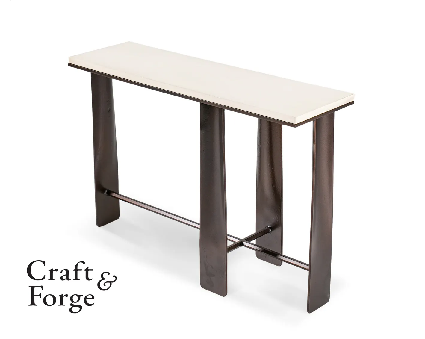 Charleston Forge 7089 Frontier 34” Chairside Console