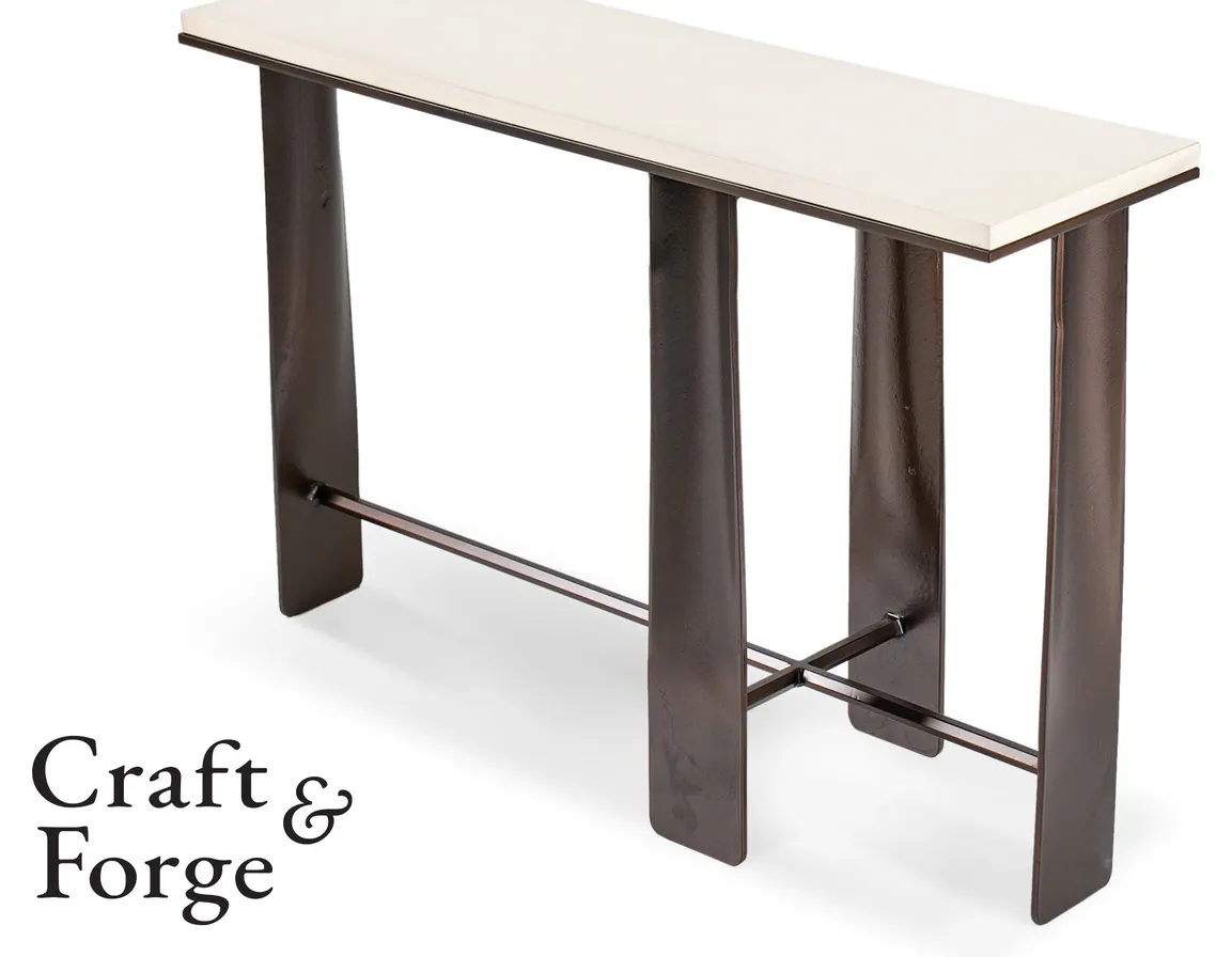Charleston Forge 7089 Frontier 34” Chairside Console Charleston Forge 7089 Frontier 34” Chairside Console