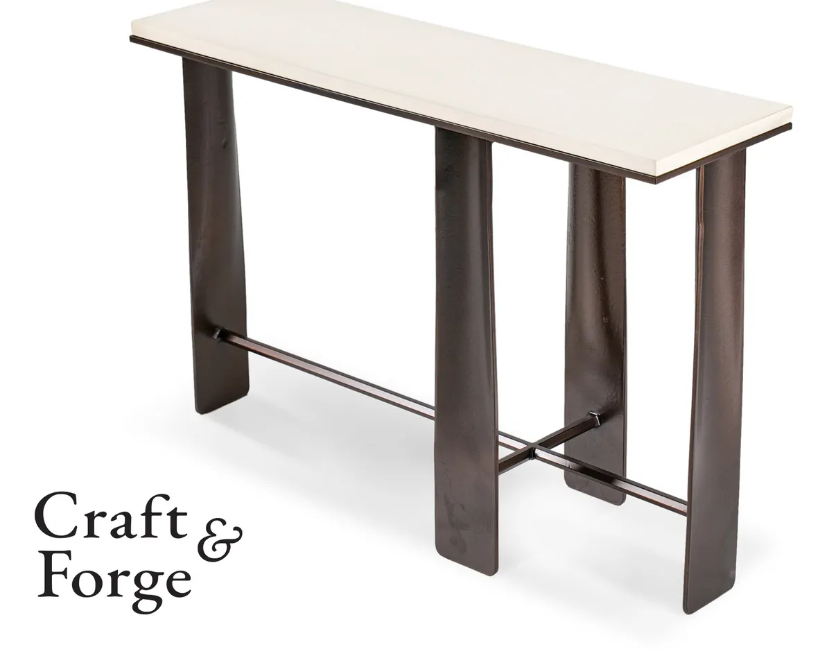 Charleston Forge 7089 Frontier 34” Chairside Console Charleston Forge 7089 Frontier 34” Chairside Console