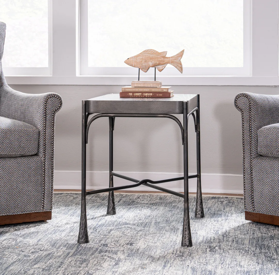 Charleston Forge 7169 Duval Rectangular End Table Charleston Forge 7169 Duval Rectangular End Table