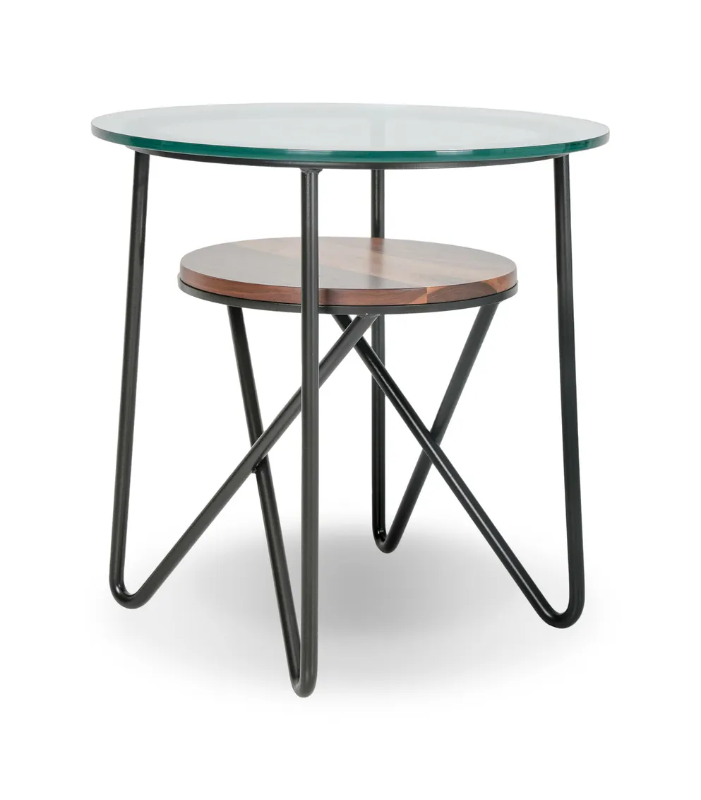 Charleston Forge 7238 Cristobal Round End Table
