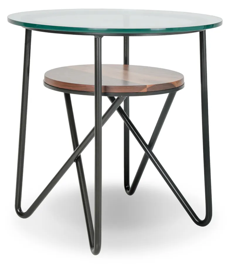 Charleston Forge 7238 Cristobal Round End Table Charleston Forge 7238 Cristobal Round End Table