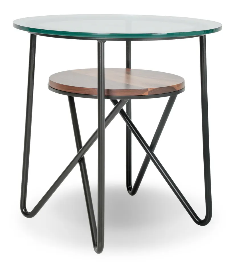 Charleston Forge 7238 Cristobal Round End Table Charleston Forge 7238 Cristobal Round End Table
