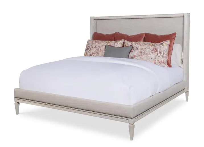 Century Furniture 899-126 Maison '47 Upholstered Wing Bed - King 6/6 Century Furniture 899-126 Maison '47 Upholstered Wing Bed - King 6/6