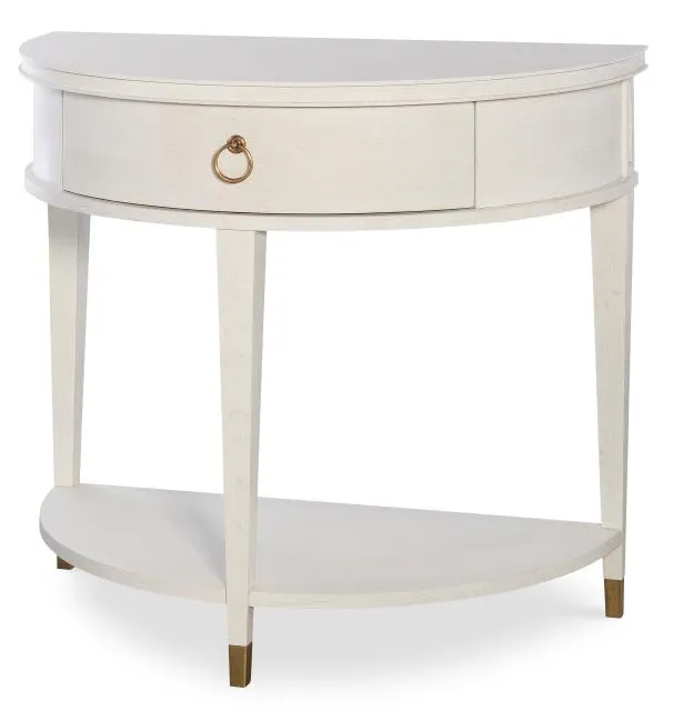 Century Furniture 899-225 Maison '47 Demilune Nightstand Century Furniture 899-225 Maison '47 Demilune Nightstand