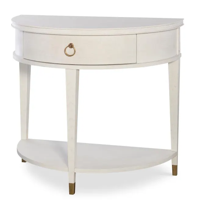 Century Furniture 899-225 Maison '47 Demilune Nightstand Century Furniture 899-225 Maison '47 Demilune Nightstand