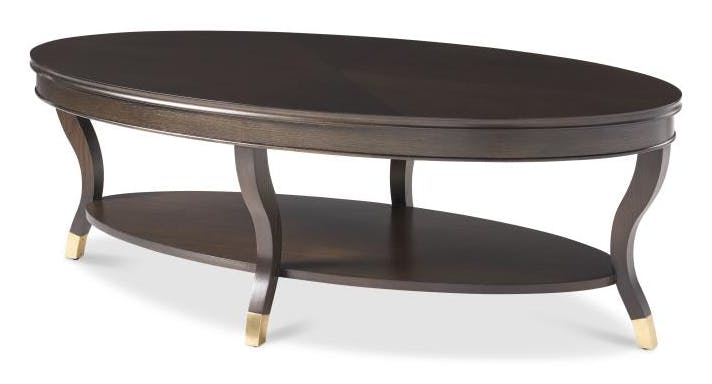 Century Furniture 899-607 Maison '47 Oval Cocktail Table Century Furniture 899-607 Maison '47 Oval Cocktail Table