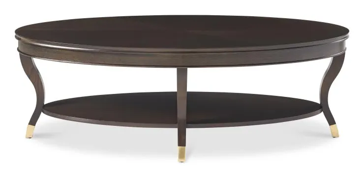 Century Furniture 899-607 Maison '47 Oval Cocktail Table Century Furniture 899-607 Maison '47 Oval Cocktail Table