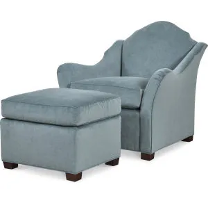 Wesley Hall BW2591-24 Bennett Ottoman Wesley Hall BW2591-24 Bennett Ottoman