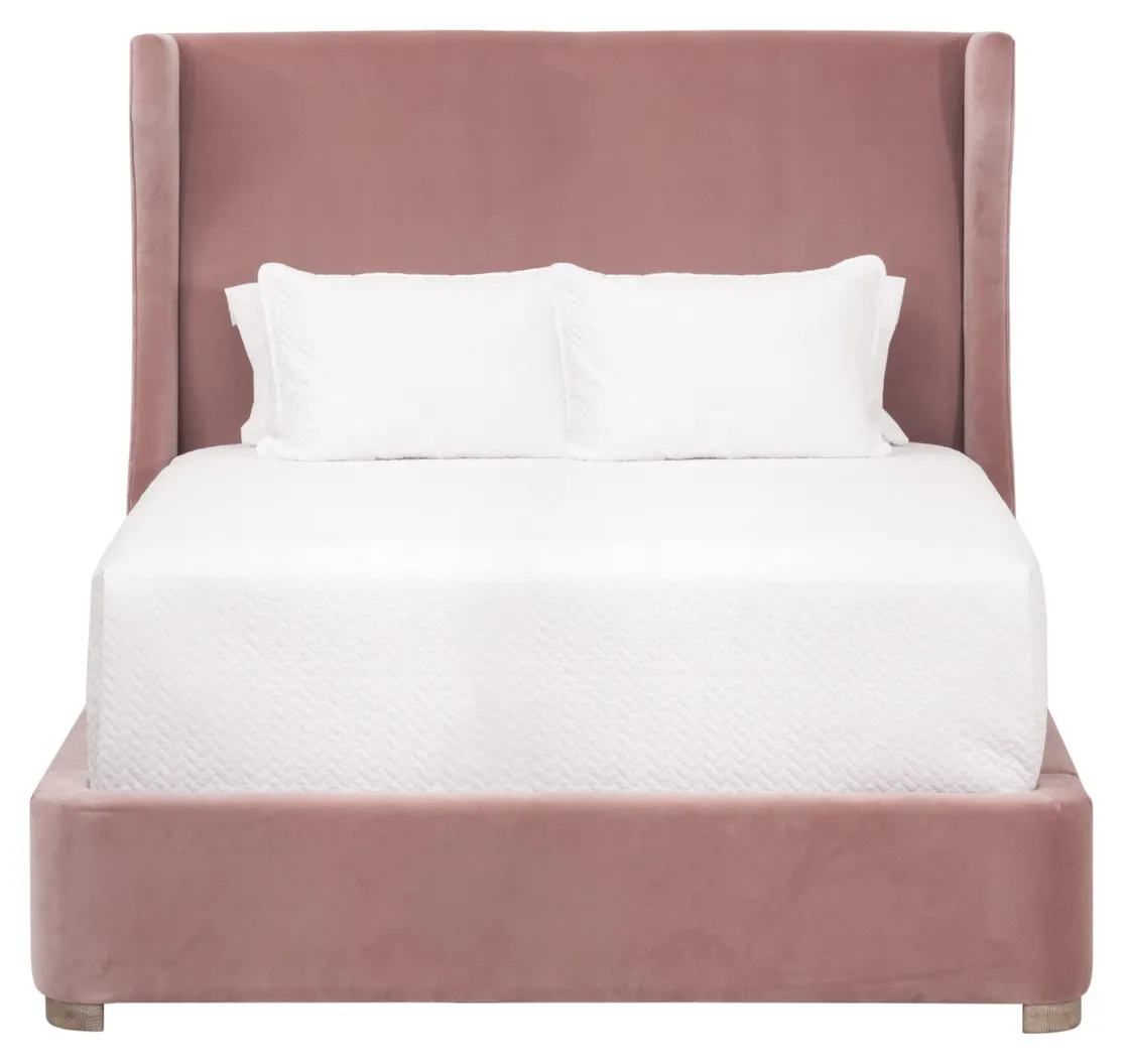 Essentials For Living 7128-1.PET/NG Balboa Queen Bed Essentials For Living 7128-1.PET/NG Balboa Queen Bed