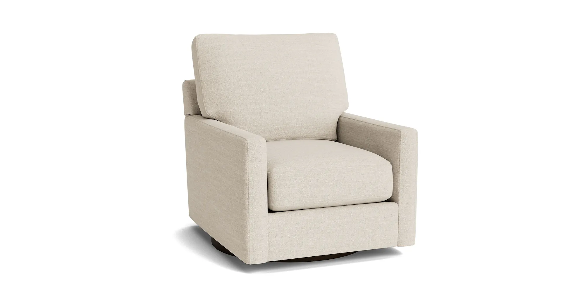 Bassett Furniture C500-05SF-27 True Custom Track Arm Swivel Chair