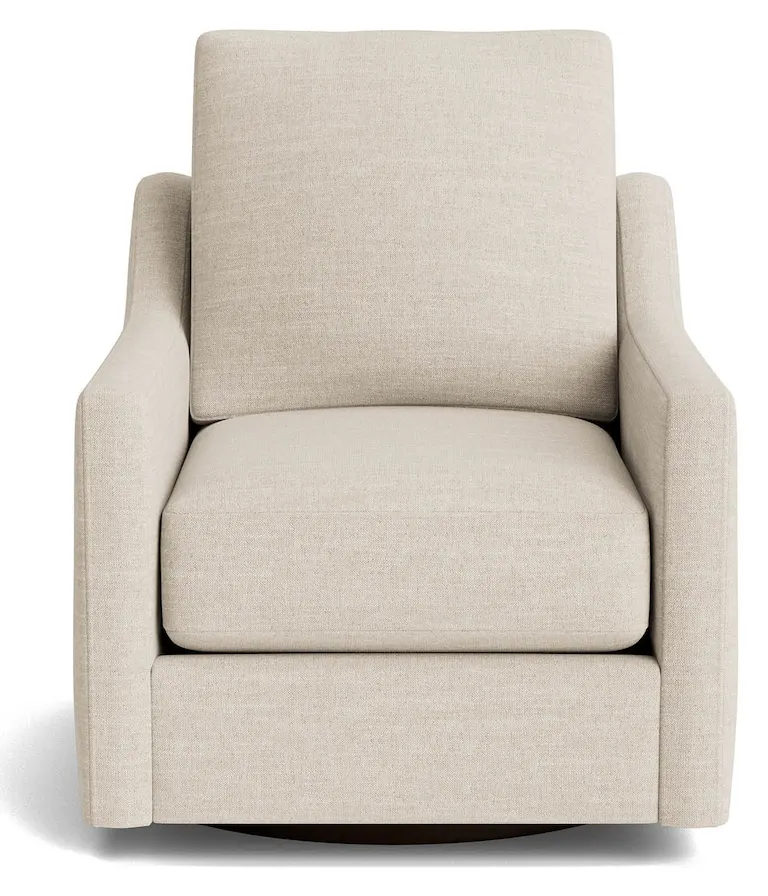 Bassett Furniture C900-05SF True Custom Slope Arm Swivel Chair Bassett Furniture C900-05SF True Custom Slope Arm Swivel Chair