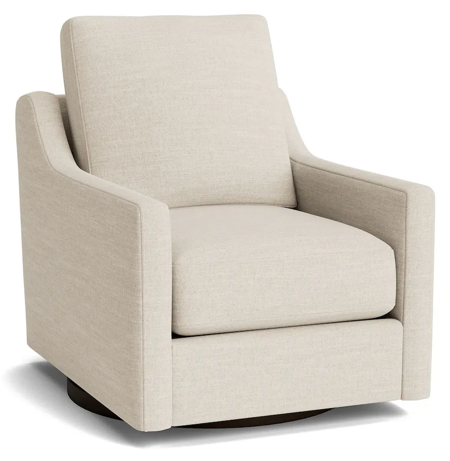 Bassett Furniture C900-05SF True Custom Slope Arm Swivel Chair Bassett Furniture C900-05SF True Custom Slope Arm Swivel Chair