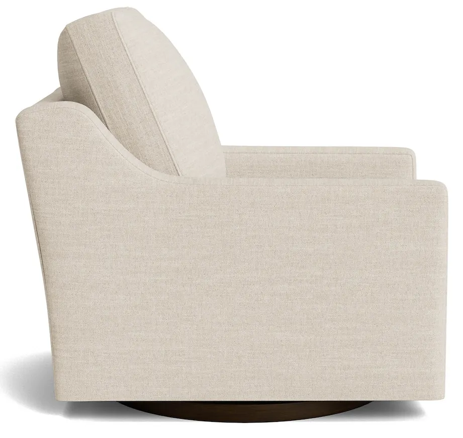 Bassett Furniture C900-05SF True Custom Slope Arm Swivel Chair Bassett Furniture C900-05SF True Custom Slope Arm Swivel Chair