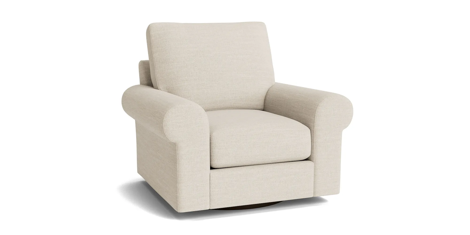 Bassett Furniture C200-05SF True Custom Large Sock Arm Swivel Chair