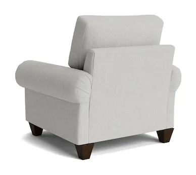 Bassett Furniture C400-12SF True Custom Large Panel Arm Accent Chair Bassett Furniture C400-12SF True Custom Large Panel Arm Accent Chair