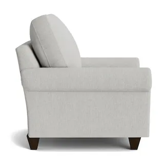 Bassett Furniture C300-12SF True Custom Panel Arm Accent Chair Bassett Furniture C300-12SF True Custom Panel Arm Accent Chair