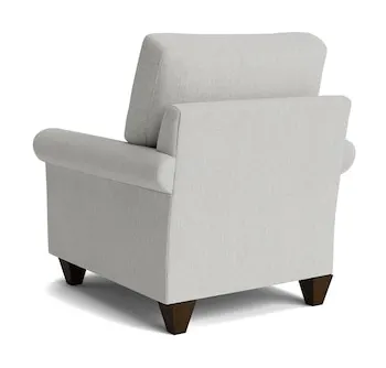 Bassett Furniture C100-12SF True Custom Sock Arm Accent Chair Bassett Furniture C100-12SF True Custom Sock Arm Accent Chair