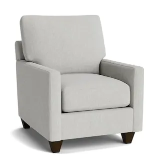 Bassett Furniture C500-12SF True Custom Track Arm Accent Chair Bassett Furniture C500-12SF True Custom Track Arm Accent Chair