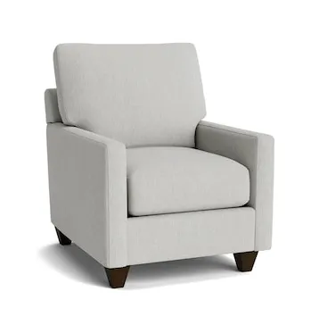 Bassett Furniture C500-12SF True Custom Track Arm Accent Chair Bassett Furniture C500-12SF True Custom Track Arm Accent Chair