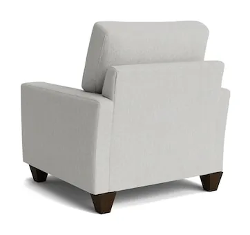 Bassett Furniture C600-12SF True Custom Large Track Arm Accent Chair Bassett Furniture C600-12SF True Custom Large Track Arm Accent Chair