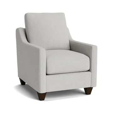 Bassett Furniture C900-12SF True Custom Slope Arm Accent Chair Bassett Furniture C900-12SF True Custom Slope Arm Accent Chair