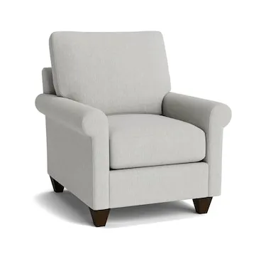 Bassett Furniture C100-12SF True Custom Sock Arm Accent Chair Bassett Furniture C100-12SF True Custom Sock Arm Accent Chair