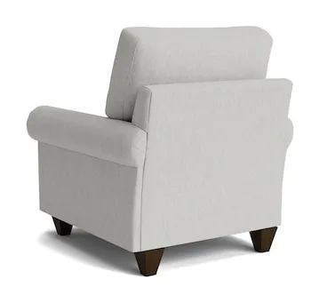 Bassett Furniture C300-12SF True Custom Panel Arm Accent Chair Bassett Furniture C300-12SF True Custom Panel Arm Accent Chair