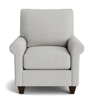 Bassett Furniture C100-12SF True Custom Sock Arm Accent Chair Bassett Furniture C100-12SF True Custom Sock Arm Accent Chair