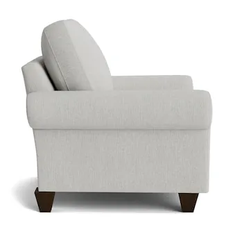 Bassett Furniture C200-12SF True Custom Large Sock Arm Accent Chair Bassett Furniture C200-12SF True Custom Large Sock Arm Accent Chair