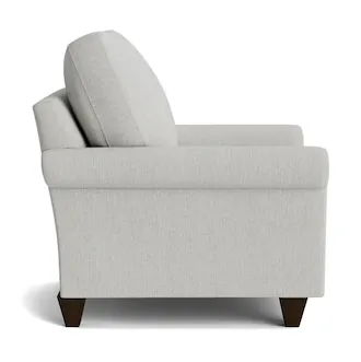 Bassett Furniture C100-12SF True Custom Sock Arm Accent Chair Bassett Furniture C100-12SF True Custom Sock Arm Accent Chair