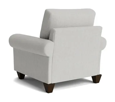 Bassett Furniture C200-12SF True Custom Large Sock Arm Accent Chair Bassett Furniture C200-12SF True Custom Large Sock Arm Accent Chair