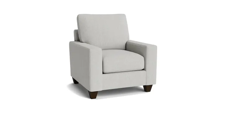 Bassett Furniture C600-12SF True Custom Large Track Arm Accent Chair