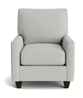 Bassett Furniture C500-12SF True Custom Track Arm Accent Chair Bassett Furniture C500-12SF True Custom Track Arm Accent Chair