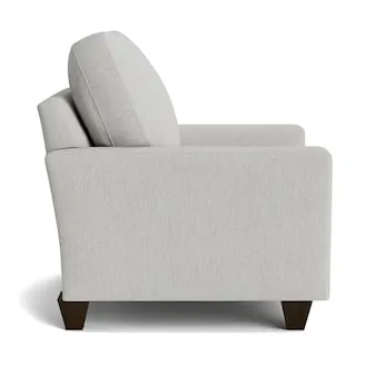 Bassett Furniture C600-12SF True Custom Large Track Arm Accent Chair Bassett Furniture C600-12SF True Custom Large Track Arm Accent Chair