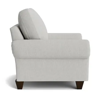 Bassett Furniture C400-12SF True Custom Large Panel Arm Accent Chair Bassett Furniture C400-12SF True Custom Large Panel Arm Accent Chair