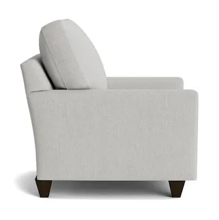 Bassett Furniture C500-12SF True Custom Track Arm Accent Chair Bassett Furniture C500-12SF True Custom Track Arm Accent Chair