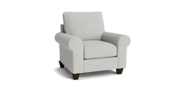 Bassett Furniture C200-12SF True Custom Large Sock Arm Accent Chair