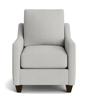 Bassett Furniture C900-12SF True Custom Slope Arm Accent Chair Bassett Furniture C900-12SF True Custom Slope Arm Accent Chair