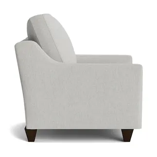 Bassett Furniture C900-12SF True Custom Slope Arm Accent Chair Bassett Furniture C900-12SF True Custom Slope Arm Accent Chair