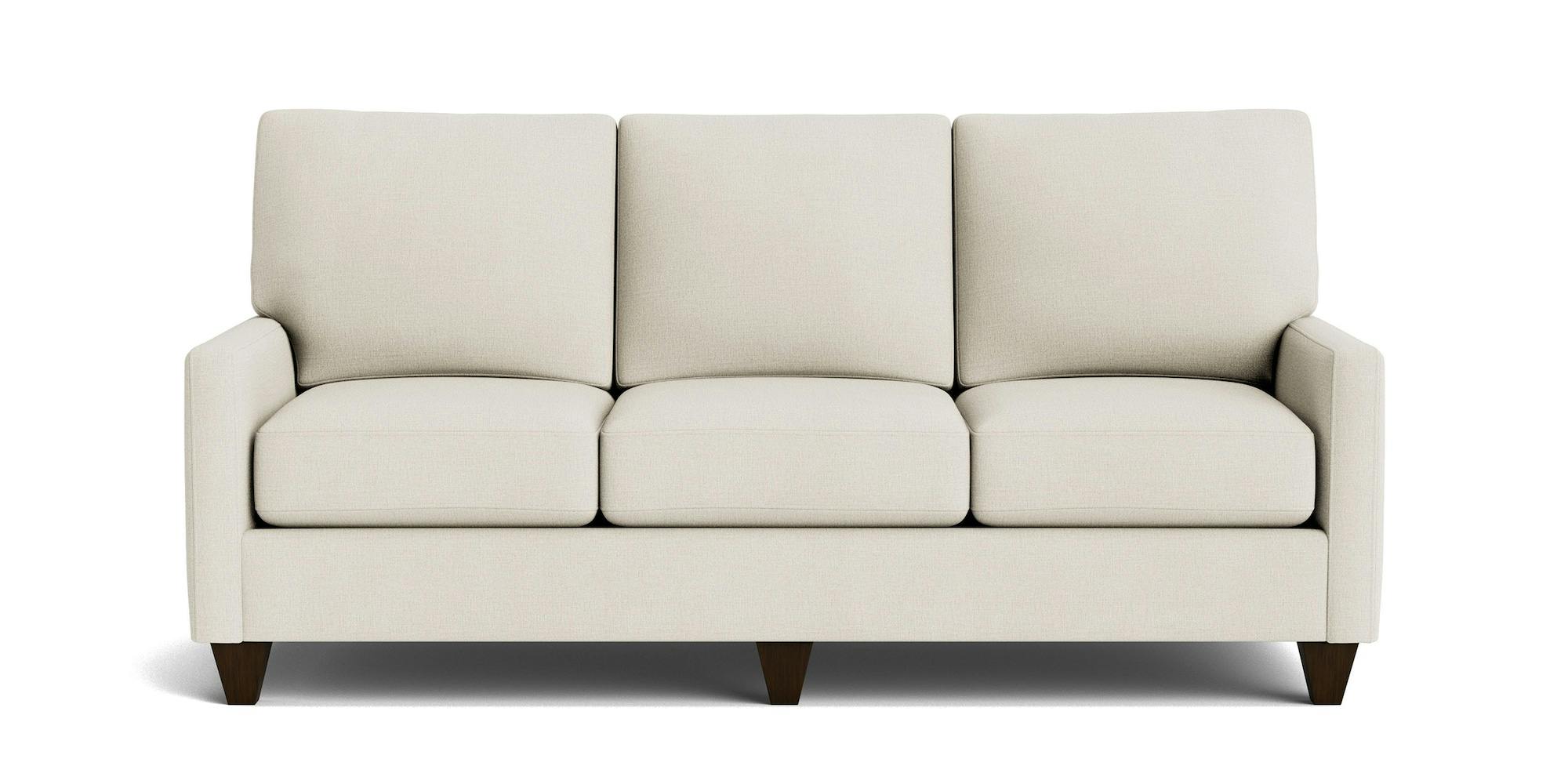 Bassett Furniture C500-72SF-26 True Custom Track Arm Sofa