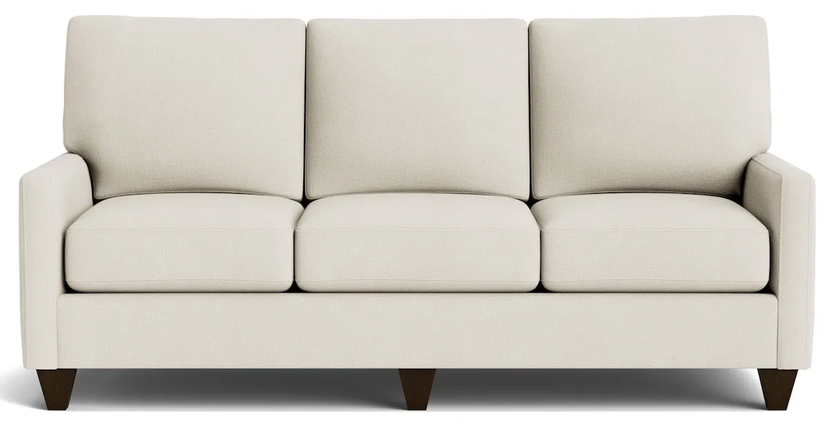 Bassett Furniture C500-72SF-26 True Custom Track Arm Sofa Bassett Furniture C500-72SF-26 True Custom Track Arm Sofa