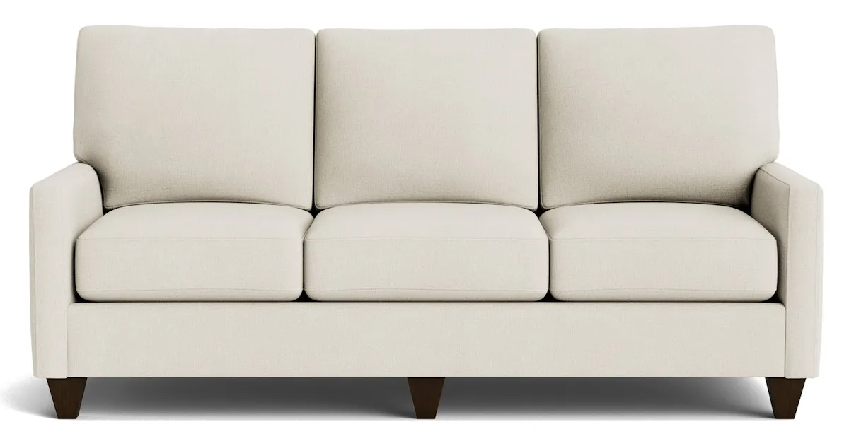 Bassett Furniture C500-72SF-26 True Custom Track Arm Sofa Bassett Furniture C500-72SF-26 True Custom Track Arm Sofa