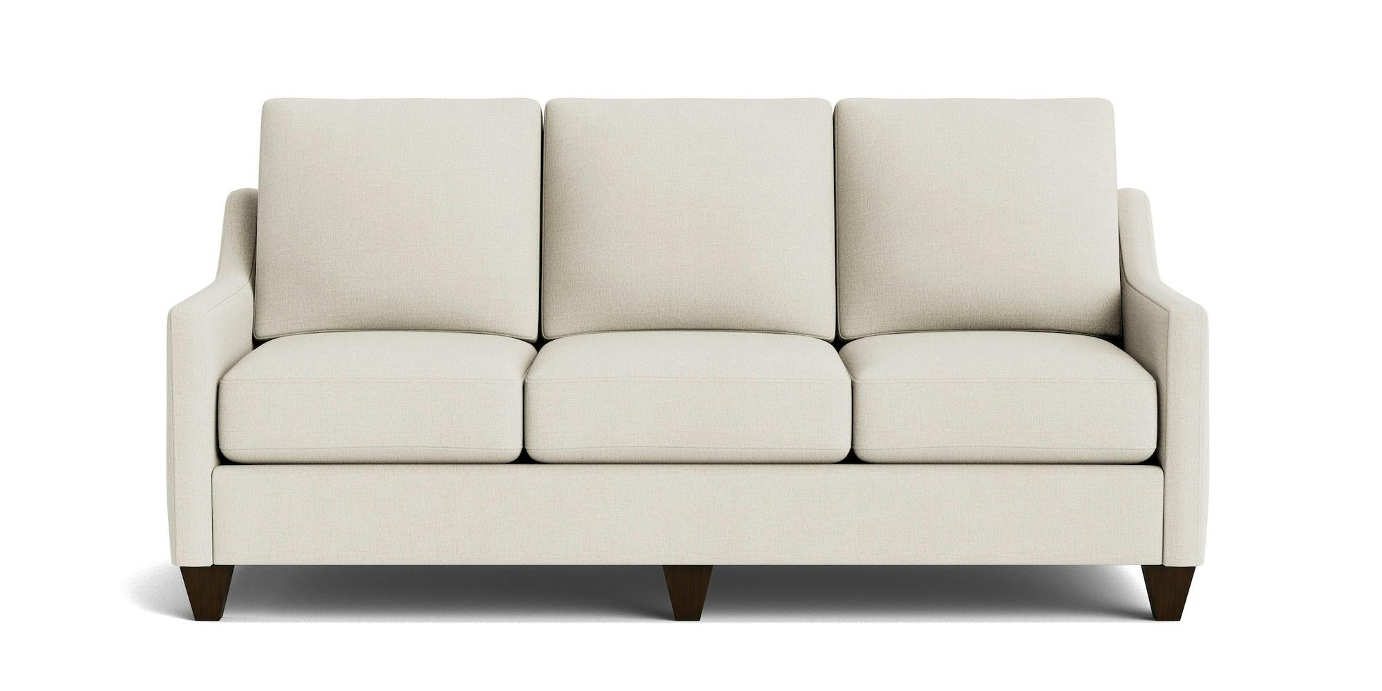Bassett Furniture C900-72SF-26 True Custom Slope Arm Sofa